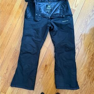 Arctix Ski Pants - Women - Black - Winter Gear - Size Large
